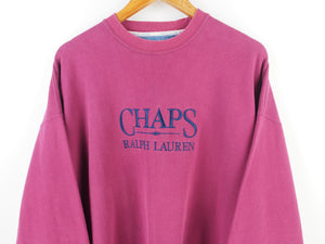 VINTAGE CHAPS RALPH LAUREN CREWNECK - XL