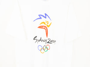 VINTAGE SYDNEY 2000 GRAPHIC T SHIRT - XL