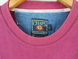 VINTAGE CHAPS RALPH LAUREN CREWNECK - XL