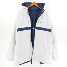 Load image into Gallery viewer, VINTAGE NIKE REVERSIBLE FLEECE LINED JACKET - XXL
