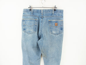 VINTAGE CARHARTT DENIM JEANS - 36'