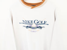 Load image into Gallery viewer, VINTAGE RARE NIKE GOLF EMBROIDERED CREWNECK - L/XL
