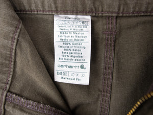 VINTAGE CARHARTT CARGO DOUBLE KNEES - 40'