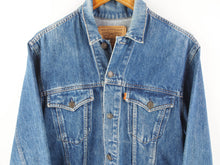 Load image into Gallery viewer, VINTAGE 1985 LEVI ORANGE TAB DENIM JACKET - M/L
