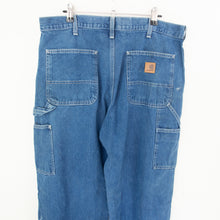 Load image into Gallery viewer, VINTAGE CARHARTT BAGGY PAINTERS PANTS - 36&#39;
