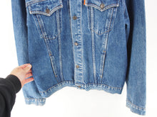 Load image into Gallery viewer, VINTAGE 1985 LEVI ORANGE TAB DENIM JACKET - M/L

