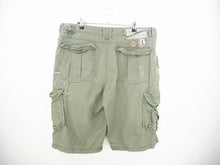 Load image into Gallery viewer, VINTAGE QUIKSILVER Y2K BAGGY CARGO SHORTS - 36&#39;
