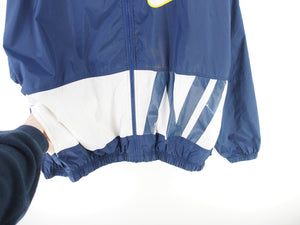 VINTAGE NIKE WRAP AROUND WINDBREAKER - XL
