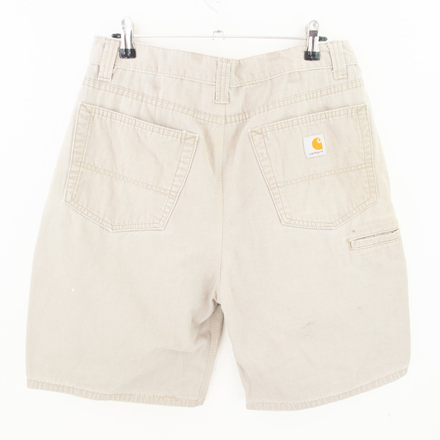 VINTAGE CARHARTT CARPENTER SHORTS - 30/32'