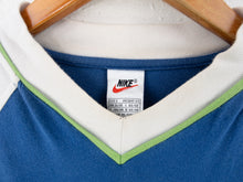 Load image into Gallery viewer, VINTAGE NIKE COLOUR BLOCK T SHIRT - M/L
