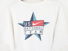 Load image into Gallery viewer, VINTAGE NIKE USA GRAPHIC T SHIRT - L/XL

