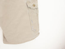 Load image into Gallery viewer, VINTAGE CARHARTT DISTRESSED LONG CARGO SHORTS - 28/30&#39;
