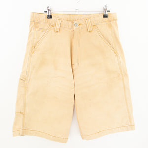 VINTAGE CARHARTT LONG CARPENTER SHORTS - 30'