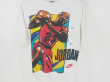Load image into Gallery viewer, VINTAGE RARE NIKE AIR JORDAN T SHIRT - M
