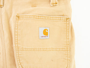 VINTAGE CARHARTT LONG CARPENTER SHORTS - 30'