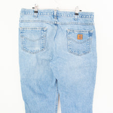 Load image into Gallery viewer, VINTAGE CARHARTT FADED DENIM JEANS - 36/38&#39;
