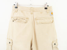 Load image into Gallery viewer, VINTAGE CARHARTT LONG CARGO SHORTS - 28/30&#39;

