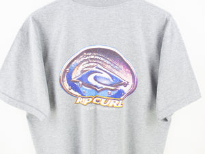 VINTAGE RIPCURL DOUBLE SIDED T SHIRT - L