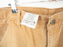 Load image into Gallery viewer, VINTAGE CARHARTT CARPENTER PANTS - TALL 36&#39;
