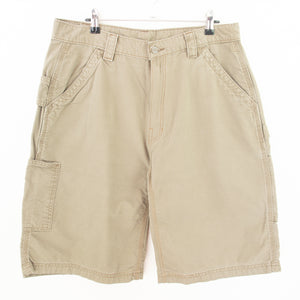 VINTAGE CARHARTT BAGGY CARPENTER SHORTS - 34'