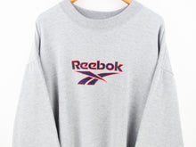 Load image into Gallery viewer, VINTAGE REEBOK EMBROIDERED CREWNECK - XXL
