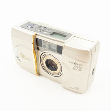 Load image into Gallery viewer, VINTAGE NIKON LITE TOUCH ZOOM 100W FILM CAMERA
