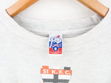 Load image into Gallery viewer, VINTAGE 1997 ST KILDA GRAND FINAL DOUBLE SIDED T SHIRT - XL
