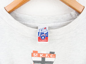 VINTAGE 1997 ST KILDA GRAND FINAL DOUBLE SIDED T SHIRT - XL
