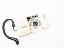 Load image into Gallery viewer, VINTAGE NIKON LITE TOUCH ZOOM 100W FILM CAMERA
