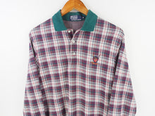 Load image into Gallery viewer, VINTAGE RALPH LAUREN GOLF LONGLEEVE POLO - M
