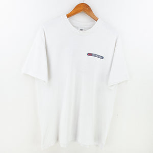 VINTAGE NIKE INTERNATIONAL GRAPHIC T SHIRT - M