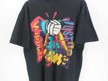 Load image into Gallery viewer, VINTAGE NIKE VOLLEYBALL GRAPHIC T SHIRT - L
