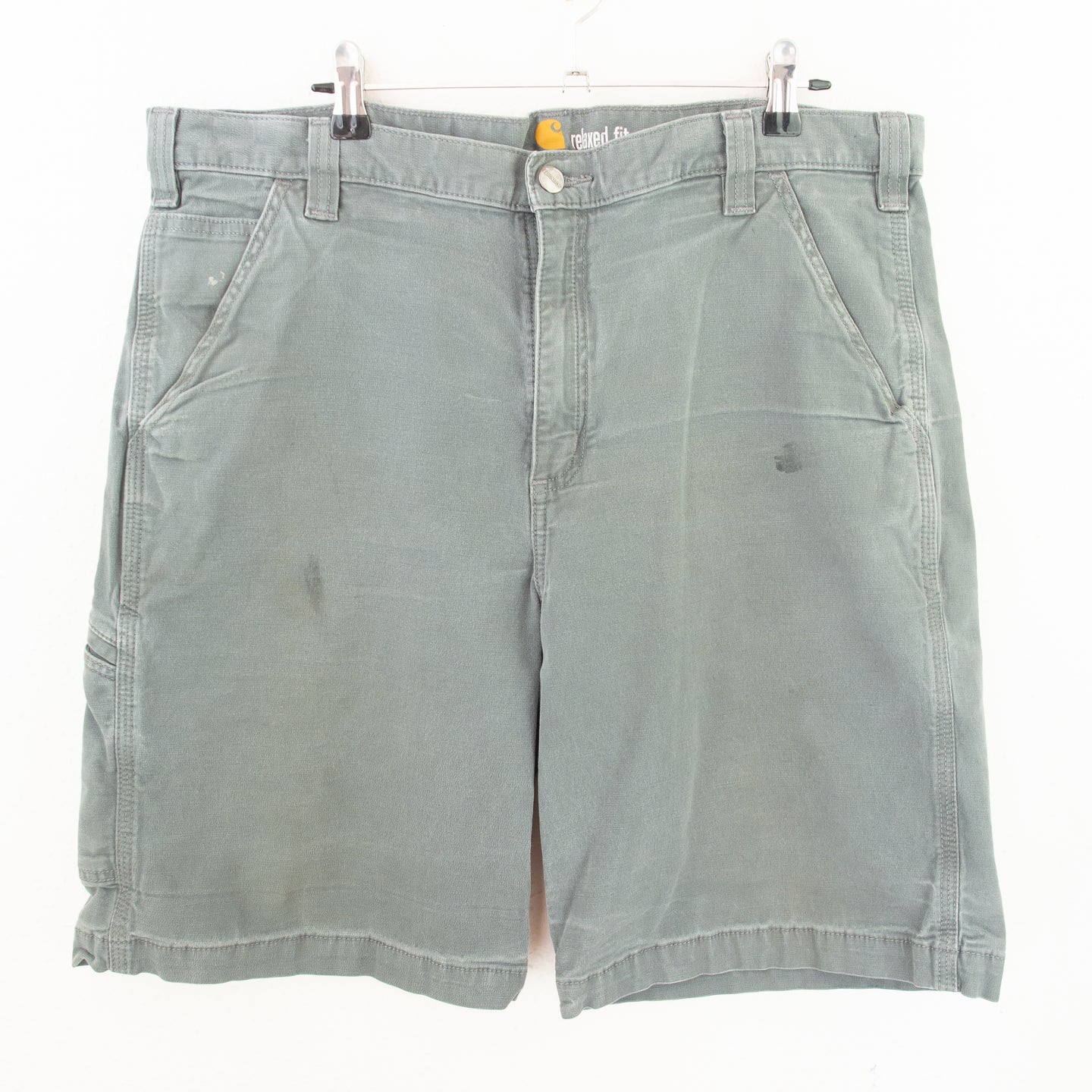 VINTAGE CARHARTT CARPENTER SHORTS - 36'