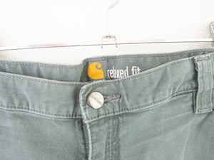 VINTAGE CARHARTT CARPENTER SHORTS - 36'