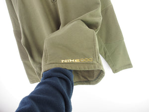 VINTAGE NIKE TECHNICAL 1/4 ZIP - L