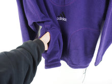 Load image into Gallery viewer, VINTAGE ADIDAS EQT FLEECE 1/4 ZIP - S/M
