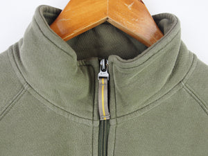 VINTAGE NIKE TECHNICAL 1/4 ZIP - L