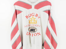 Load image into Gallery viewer, VINTAGE 1980's NIKE RUGBY UNION JUMPER - M/L
