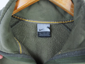 VINTAGE NIKE TECHNICAL 1/4 ZIP - L