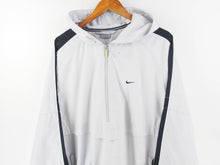Load image into Gallery viewer, VINTAGE NIKE SWOOSH ANORAK WINDBREAKER - XL
