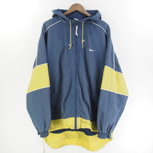Load image into Gallery viewer, VINTAGE NIKE ABSTRACT GRAPHIC WINDBREAKER - XL
