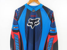 Load image into Gallery viewer, VINTAGE FOX RACING ALL OVER PRINT L/S - XL

