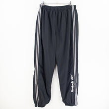 Load image into Gallery viewer, VINTAGE REEBOK EMBROIDERED TRACKPANTS - M
