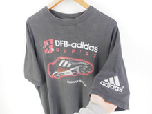 Load image into Gallery viewer, VINTAGE RARE 1998 ADIDAS PREDATOR GRAPHIC T SHIRT - XL

