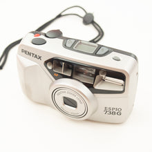Load image into Gallery viewer, VINTAGE PENTAX ESPIO 738G POINT AND SHOOT FILM CAMERA
