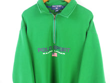 Load image into Gallery viewer, VINTAGE POLO SPORT SPELLOUT 1/4 ZIP - XL
