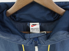 Load image into Gallery viewer, VINTAGE NIKE ABSTRACT GRAPHIC WINDBREAKER - XL
