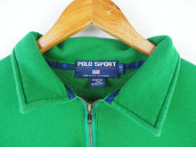 Load image into Gallery viewer, VINTAGE POLO SPORT SPELLOUT 1/4 ZIP - XL
