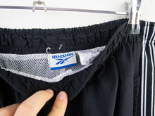 Load image into Gallery viewer, VINTAGE REEBOK EMBROIDERED TRACKPANTS - M
