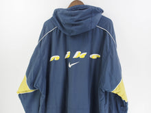 Load image into Gallery viewer, VINTAGE NIKE ABSTRACT GRAPHIC WINDBREAKER - XL
